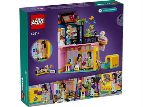 Конструктор LEGO Friends Крамниця вінтажного одягу 409 деталей (42614) - фото 0