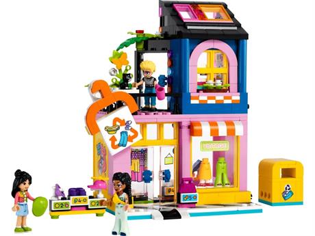 Конструктор LEGO Friends Крамниця вінтажного одягу 409 деталей (42614) - фото 0