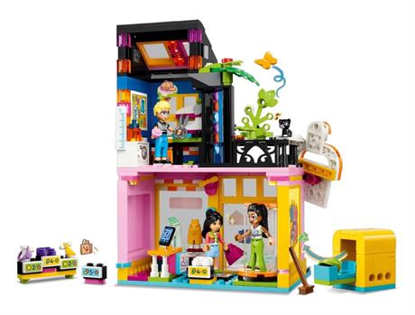 Конструктор LEGO Friends Крамниця вінтажного одягу 409 деталей (42614) - фото 0