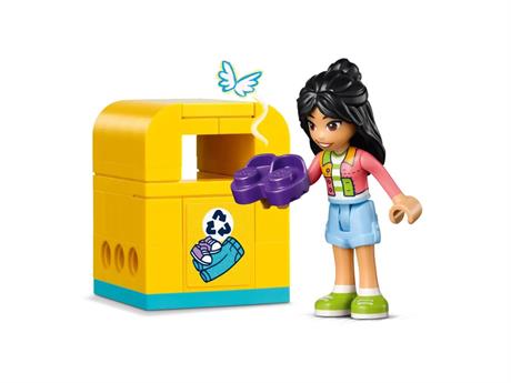 Конструктор LEGO Friends Крамниця вінтажного одягу 409 деталей (42614) - фото 0