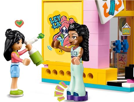 Конструктор LEGO Friends Крамниця вінтажного одягу 409 деталей (42614) - фото 0