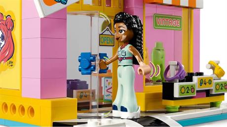 Конструктор LEGO Friends Крамниця вінтажного одягу 409 деталей (42614) - фото 0