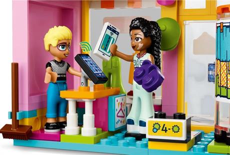 Конструктор LEGO Friends Крамниця вінтажного одягу 409 деталей (42614) - фото 0