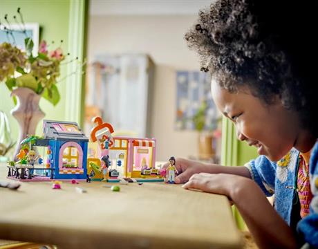 Конструктор LEGO Friends Крамниця вінтажного одягу 409 деталей (42614) - фото 0