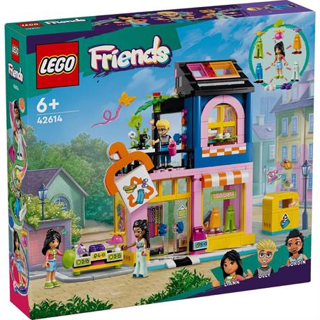 Конструктор LEGO Friends Крамниця вінтажного одягу 409 деталей (42614) - фото 0