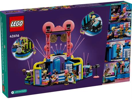 Конструктор LEGO Friends Музичне шоу талантів Хартлейк-Сіті 669 деталей (42616) - фото 0