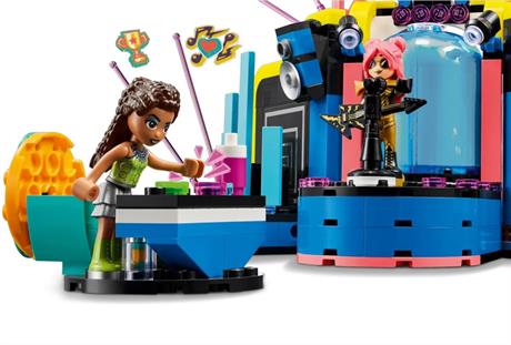 Конструктор LEGO Friends Музичне шоу талантів Хартлейк-Сіті 669 деталей (42616) - фото 0