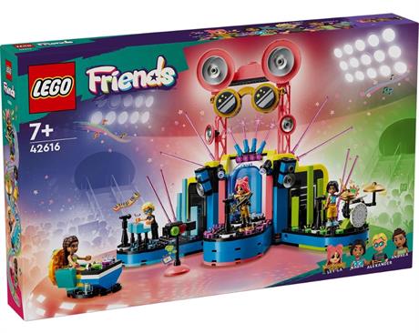 Конструктор LEGO Friends Музичне шоу талантів Хартлейк-Сіті 669 деталей (42616) - фото 0