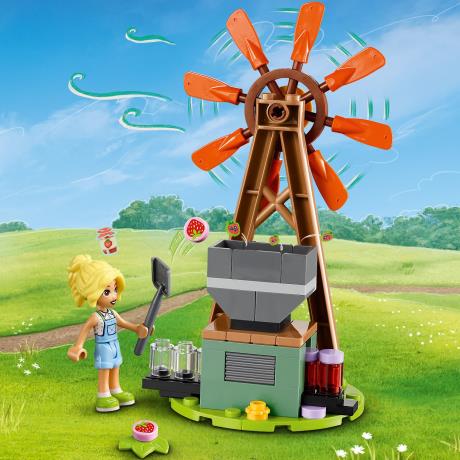 Конструктор LEGO Friends Притулок для сільськогосподарських тварин 489 деталей (42617) - фото 3