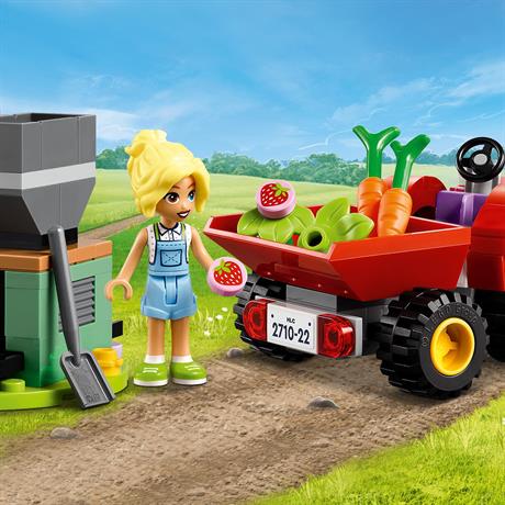 Конструктор LEGO Friends Притулок для сільськогосподарських тварин 489 деталей (42617) - фото 2