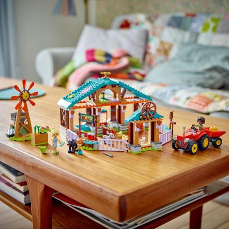 Конструктор LEGO Friends Притулок для сільськогосподарських тварин 489 деталей (42617) - фото 7