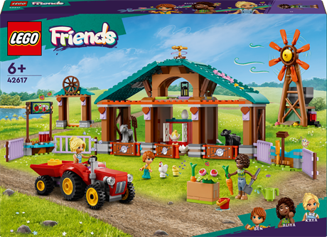Конструктор LEGO Friends Притулок для сільськогосподарських тварин 489 деталей (42617) - фото 0