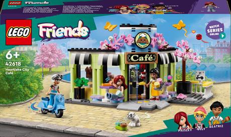 Конструктор LEGO Friends Кав'ярня Хартлейк-Сіті 426 деталей (42618) - фото 2