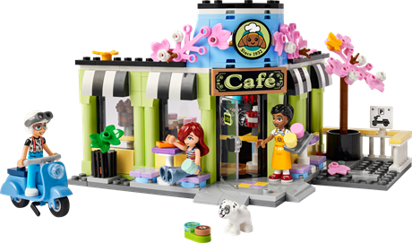 Конструктор LEGO Friends Кофейня Хартлейк-Сити 426 деталей (42618) - фото 4