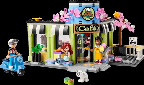 Конструктор LEGO Friends Кав'ярня Хартлейк-Сіті 426 деталей (42618) - фото 4