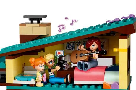 Конструктор LEGO Friends Родинні будинки Оллі й Пейслі 1126 деталей (42620) - фото 0