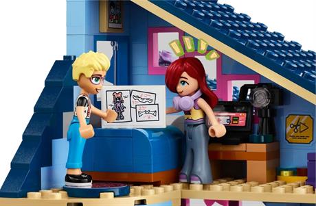 Конструктор LEGO Friends Родинні будинки Оллі й Пейслі (42620) - фото 0