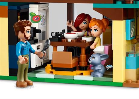 Конструктор LEGO Friends Родинні будинки Оллі й Пейслі 1126 деталей (42620) - фото 0