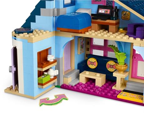 Конструктор LEGO Friends Родинні будинки Оллі й Пейслі (42620) - фото 0