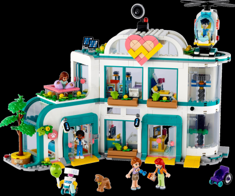 Конструктор LEGO Friends Лікарня в Хартлейк-Сіті 1045 деталей (42621) - фото 1