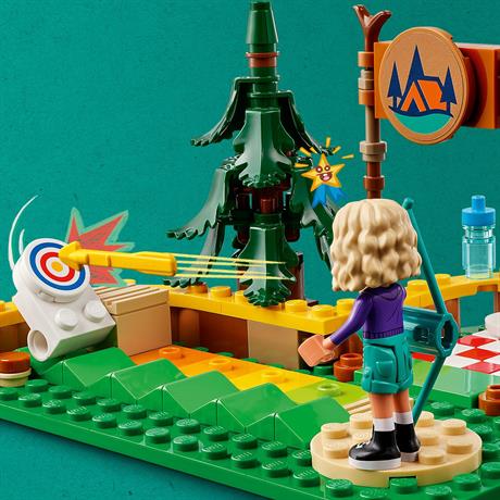 Конструктор LEGO Стрільбище у пригодницькому таборі Friends 157 деталей (42622) - фото 5