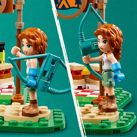 Конструктор LEGO Стрільбище у пригодницькому таборі Friends 157 деталей (42622) - фото 7