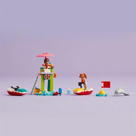 Конструктор LEGO Friends Пляжный гидроцикл 84 детали (42623) - фото 10