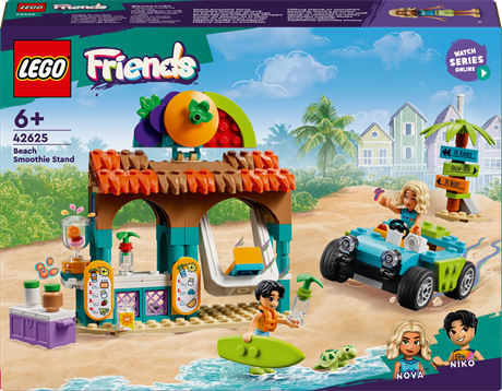Конструктор LEGO Пляжна крамничка смузі Friends 213 деталей (42625) - фото 3