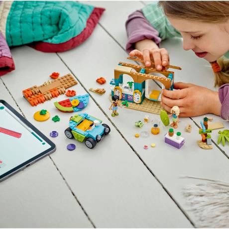 Конструктор LEGO Пляжна крамничка смузі Friends 213 деталей (42625) - фото 9