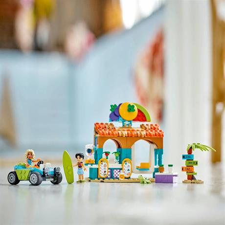 Конструктор LEGO Пляжна крамничка смузі Friends 213 деталей (42625) - фото 10