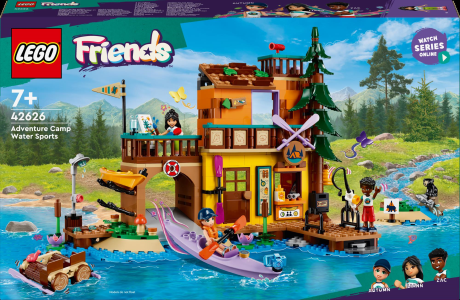 Конструктор LEGO Водні види спорту в таборі пригод Friends 628 деталей (42626) - фото 2