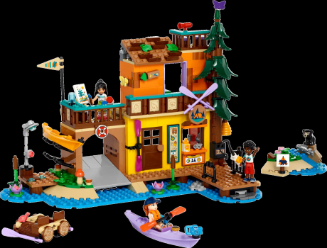 Конструктор LEGO Водні види спорту в таборі пригод Friends 628 деталей (42626) - фото 4