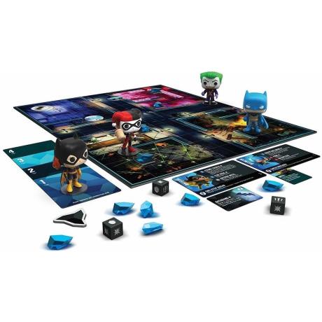 Настільна гра Funko Pop Funkouniverse Комікси DC 4 фігурки (42628) - фото 3