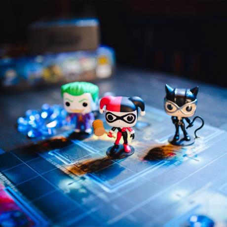Настільна гра Funko Pop Funkouniverse Комікси DC 4 фігурки (42628) - фото 4