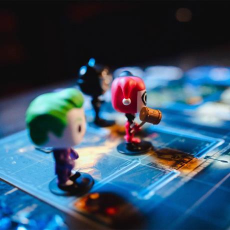 Настільна гра Funko Pop Funkouniverse Комікси DC 4 фігурки (42628) - фото 5