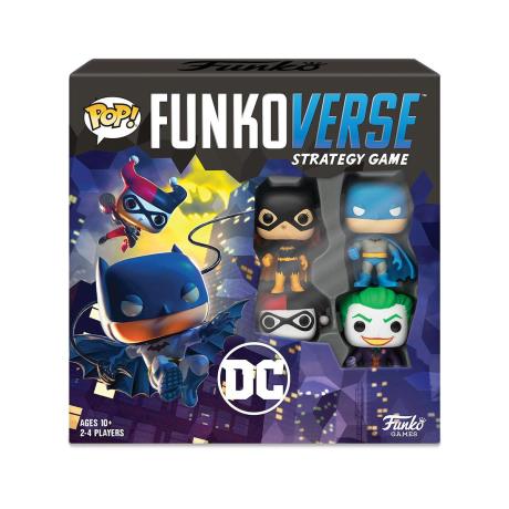 Настільна гра Funko Pop Funkouniverse Комікси DC 4 фігурки (42628) - фото 0