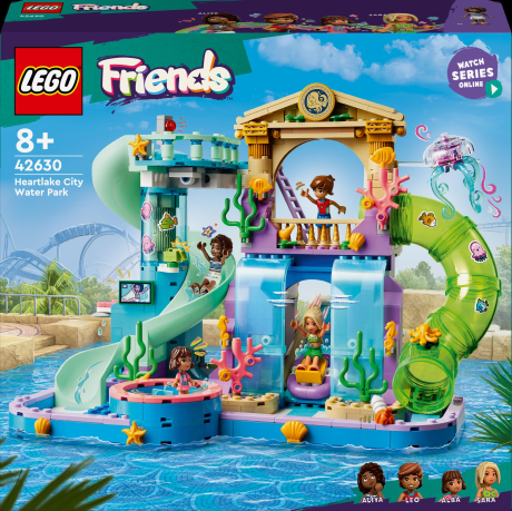 Конструктор LEGO Friends Аквапарк Хартлейк-Сіті 814 деталей (42630) - фото 2