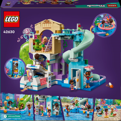 Конструктор LEGO Friends Аквапарк Хартлейк-Сіті 814 деталей (42630) - фото 3