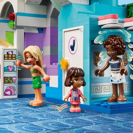 Конструктор LEGO Friends Аквапарк Хартлейк-Сіті 814 деталей (42630) - фото 5