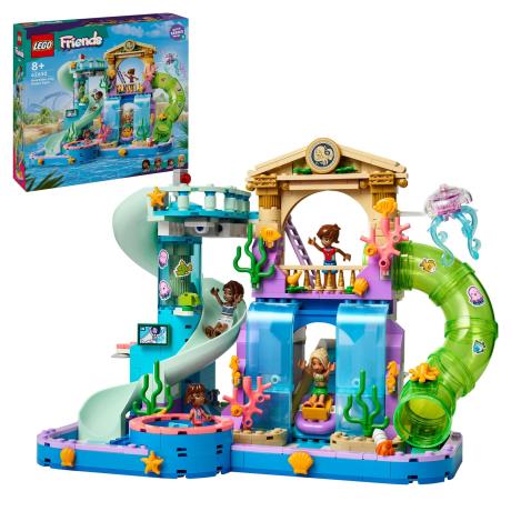 Конструктор LEGO Friends Аквапарк Хартлейк-Сіті 814 деталей (42630) - фото 0