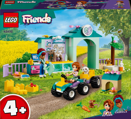 Конструктор LEGO Friends Ветеринарна клініка для сільськогосподарських тварин 161 деталь (42632) - фото 0