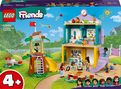 Конструктор LEGO Friends Детский сад Хартлейк-Сити 239 деталей (42636) - фото 2