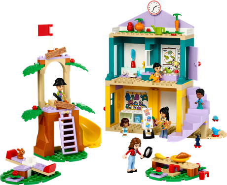 Конструктор LEGO Friends Детский сад Хартлейк-Сити 239 деталей (42636) - фото 4