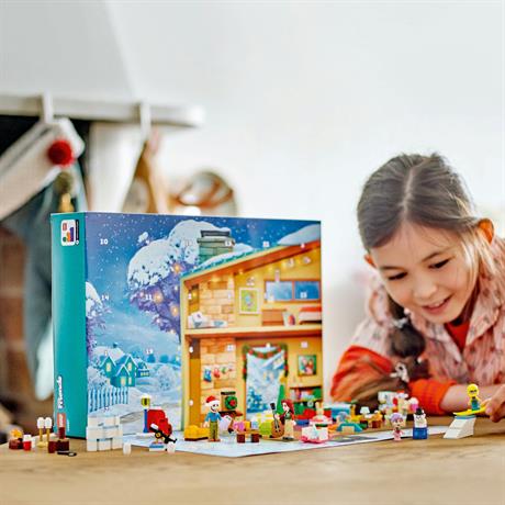 Новорічний адвент-календар 2024 LEGO Friends 272 деталей (42637) - фото 5