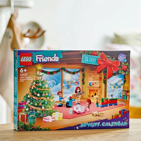 Новорічний адвент-календар 2024 LEGO Friends 272 деталей (42637) - фото 7