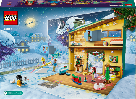 Новорічний адвент-календар 2024 LEGO Friends 272 деталей (42637) - фото 9