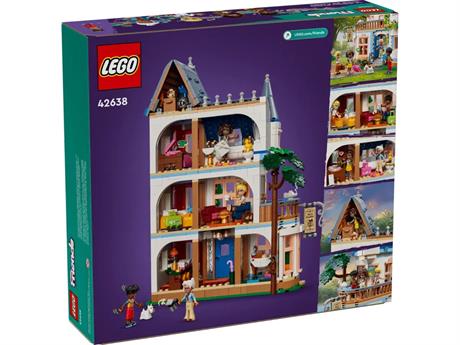 Конструктор LEGO Friends Замковий готель Ночівля і сніданок (42638) - фото 0