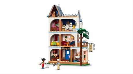 Конструктор LEGO Friends Замковий готель Ночівля і сніданок 1311 деталей (42638) - фото 0