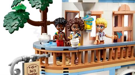 Конструктор LEGO Friends Замковий готель Ночівля і сніданок (42638) - фото 0