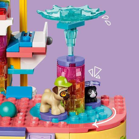 Конструктор LEGO® Friends Веселий день в аквапарку Набір конструктора, 278 деталі (42676) - фото 2